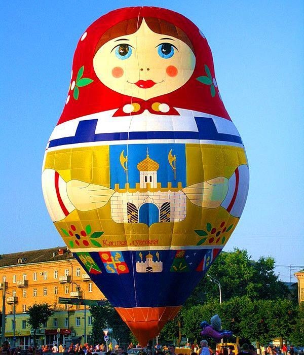 Sérgiev Posad y las Matrioskas