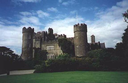 castillo encantado de Dublín