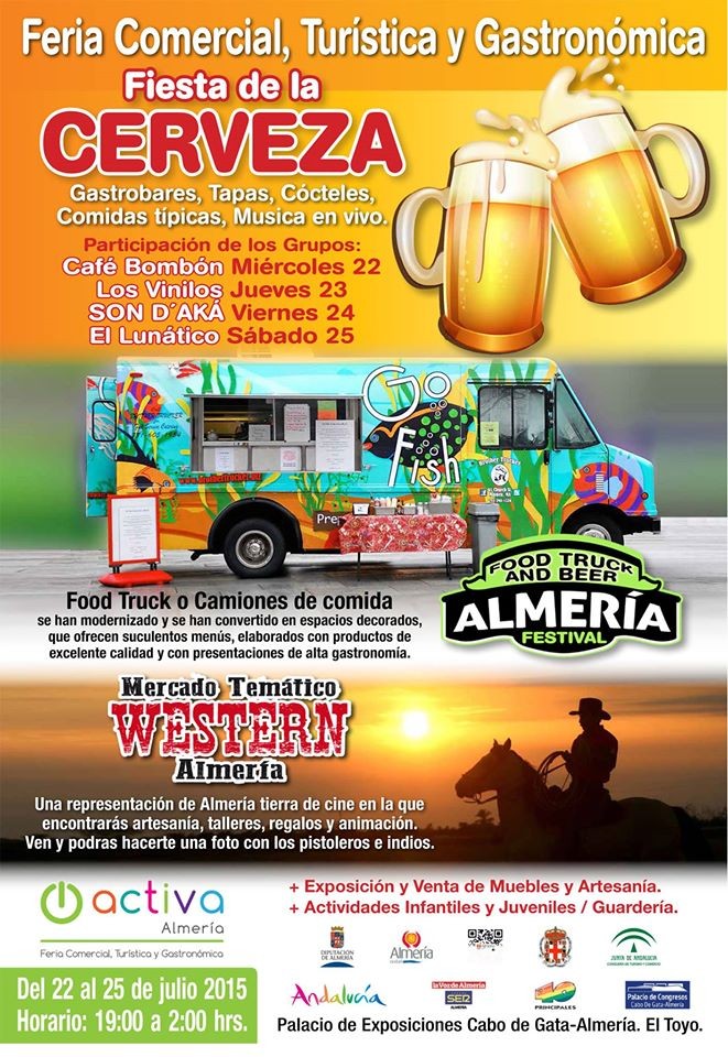 Activa Almería en El Toyo