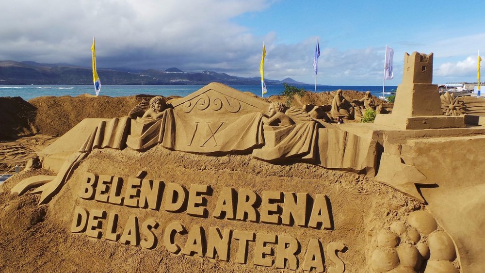 belén de arena
