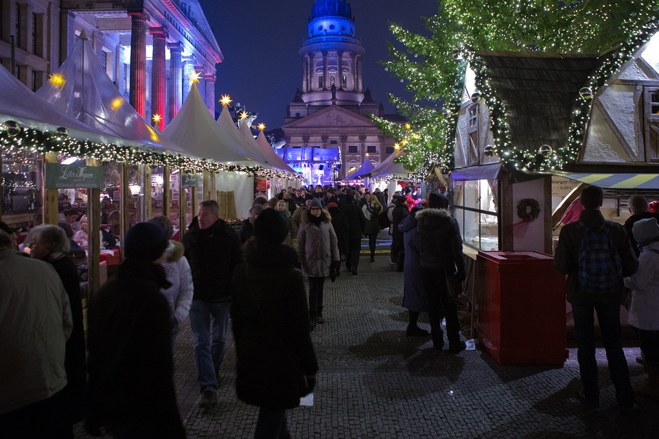 Berlín en Navidad