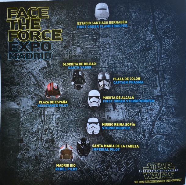#FaceTheForce, Star Wars en Madrid