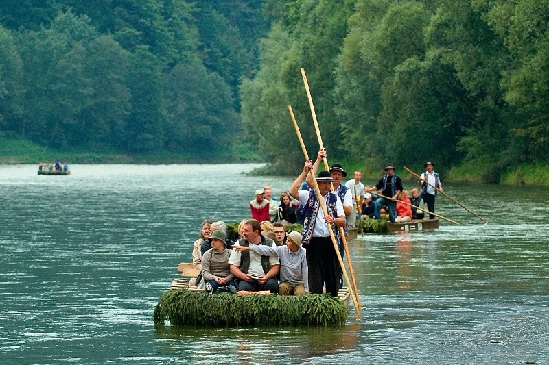 Dunajec y Zakopane