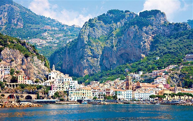 Positano y Amalfi