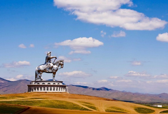estatua de Gengis Khan