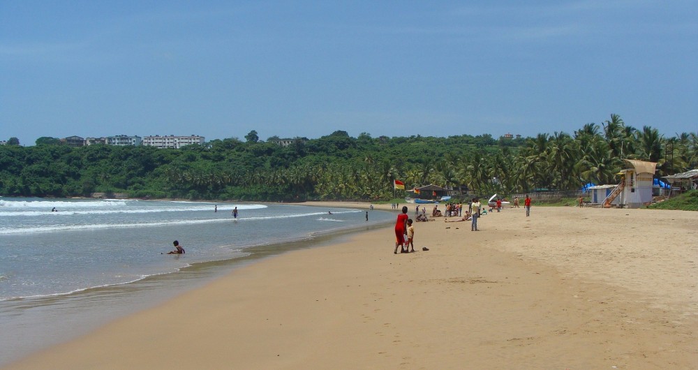 playas de India
