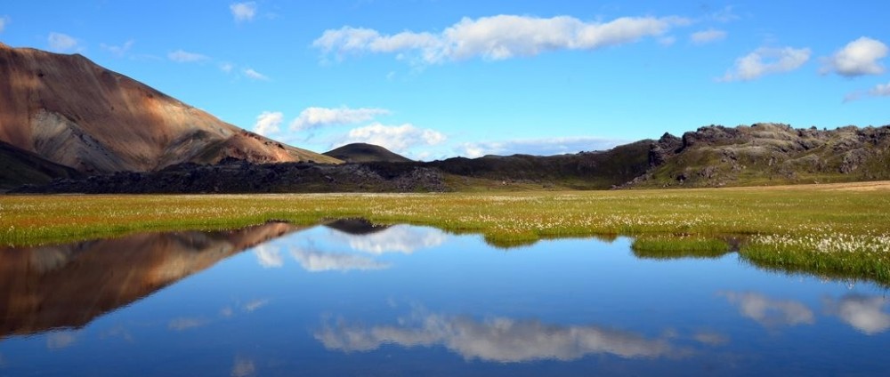 Trekking en Laugavegur