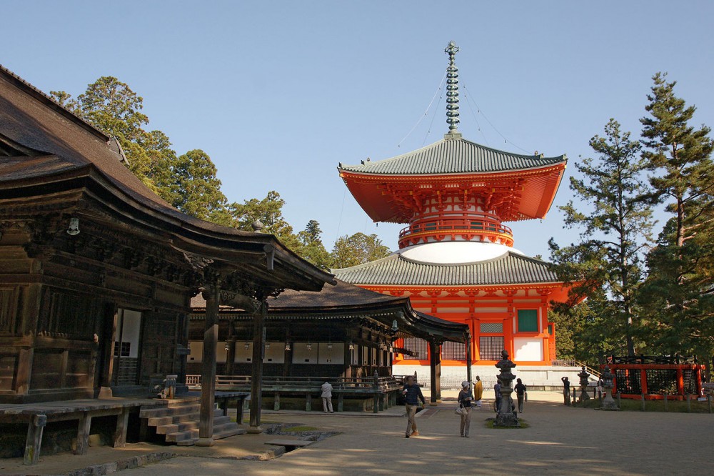 Templos del monte Koya