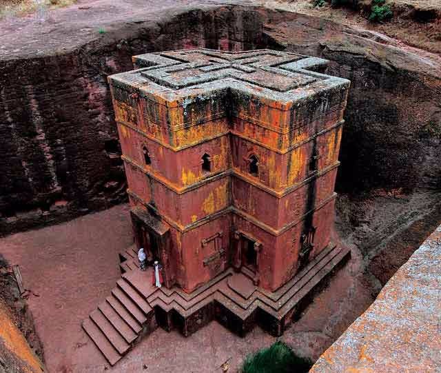 Lalibela Etiopía