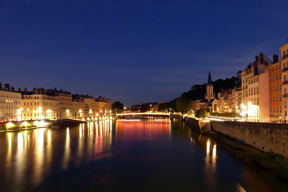 Lugares turísticos en Lyon
