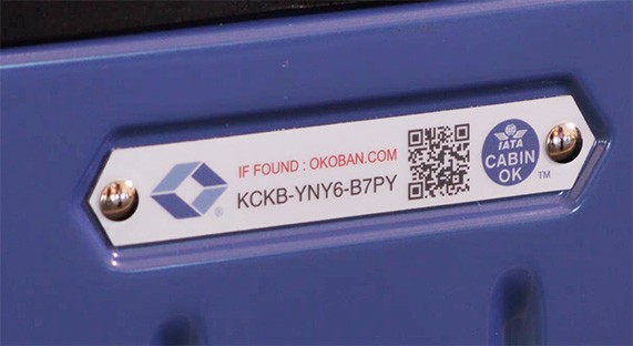 Todo sobre la maleta Iata Cabin OK