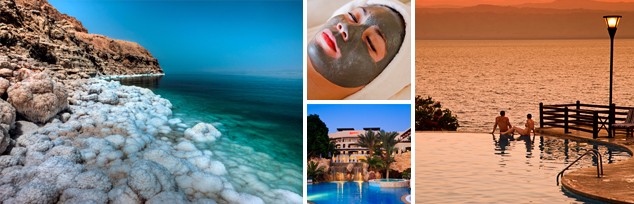 encantos naturales de Jordania