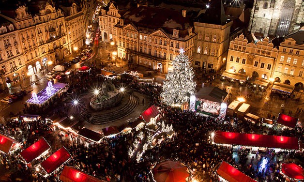 Mercadillos de Praga