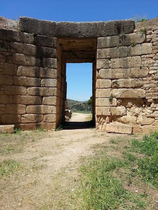 Visita el yacimiento de Micenas