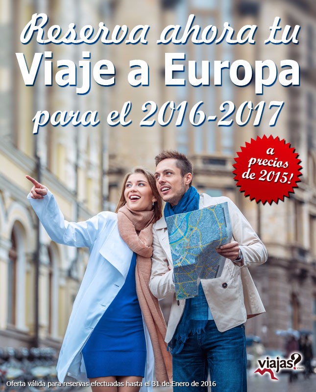 Viajar a Europa