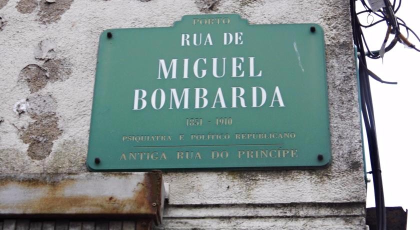 Oporto y la Rua Miguel Bombarda