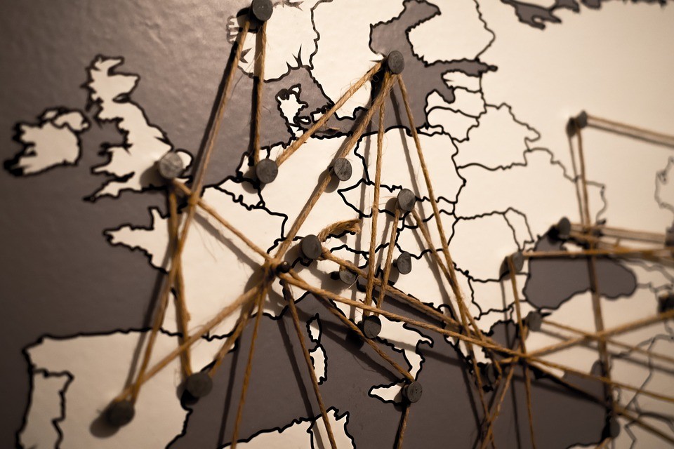 Viajar por Europa