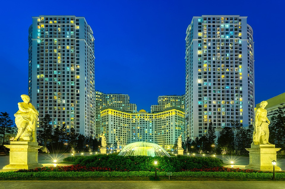 lugares de Vietnam