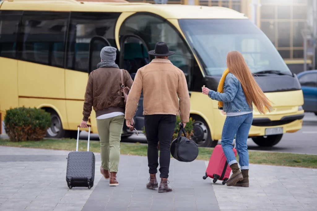 Circuito en España por autobús en verano
