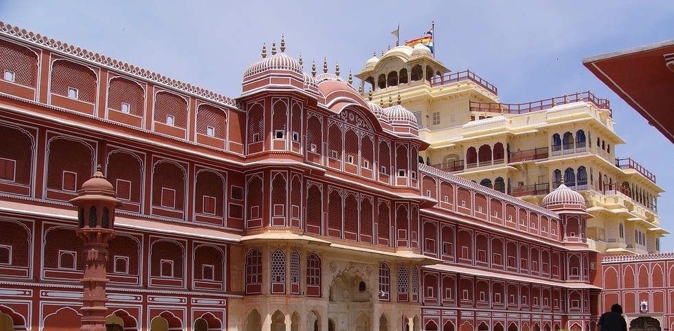 jaipur palacio de la ciudad