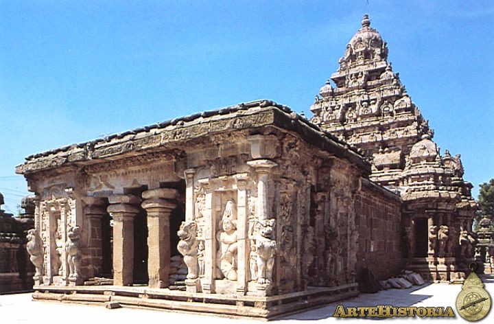 kanchipuram templo kailasanata