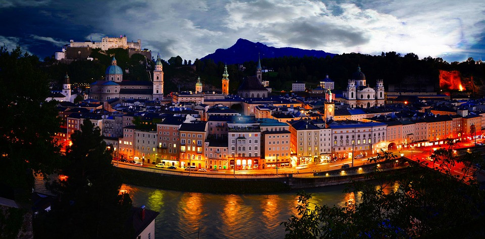 escapada a Salzburgo